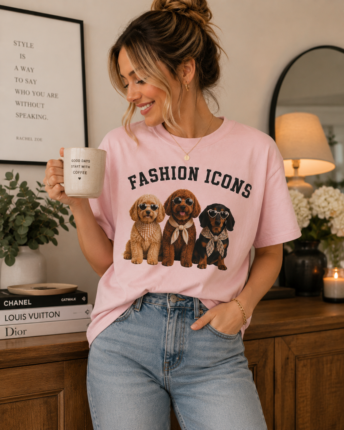 Fashion Icons Tee