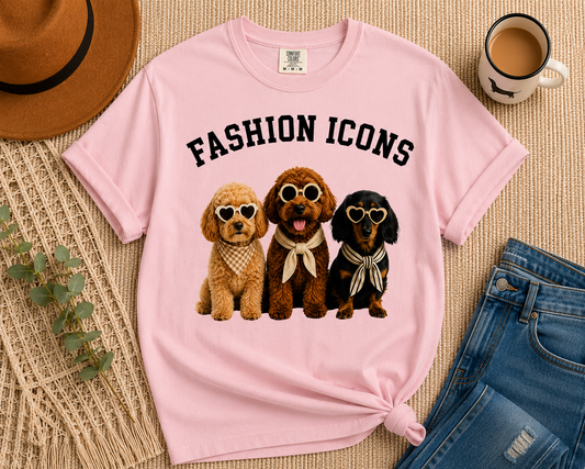 Fashion Icons Tee
