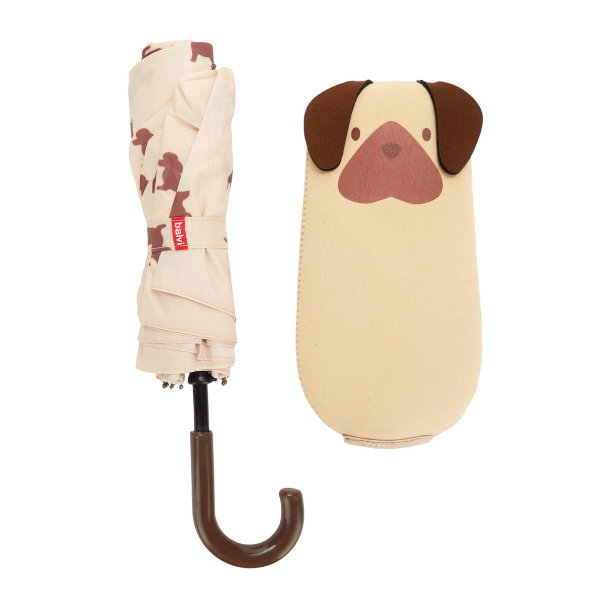 Pug Umbrella