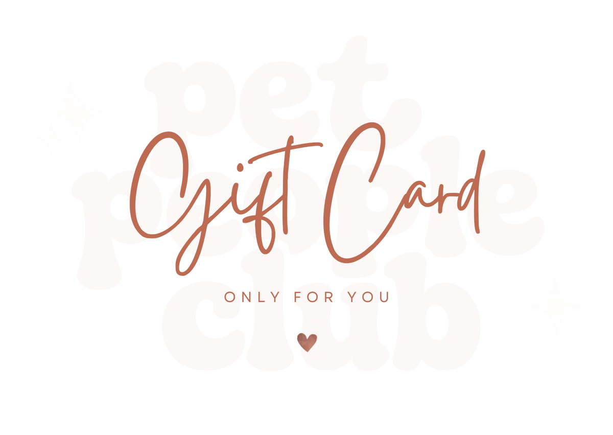 Pet People Club Gift Card