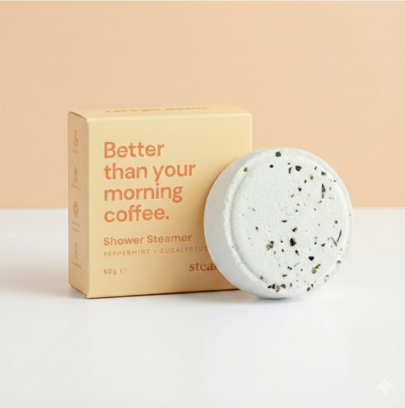 Shower Steamer | Shower Bomb | Shower Fizzer | Shower Melt
