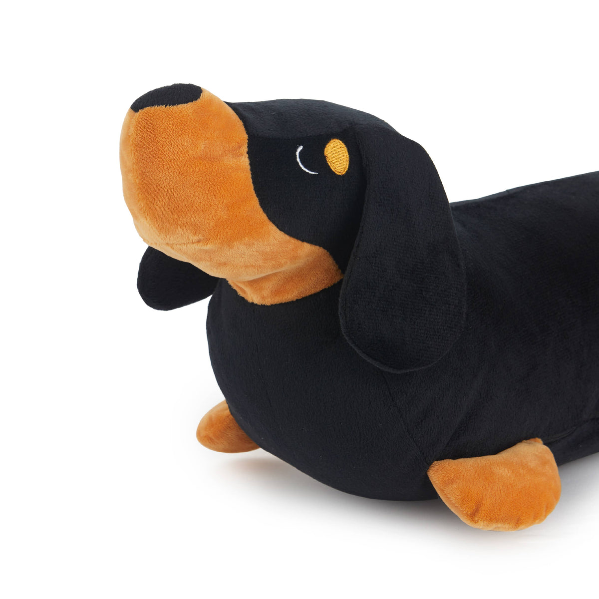 Black & Tan Sausage Dog Cushion & Blanket