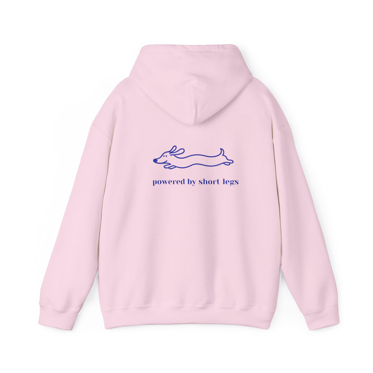 Powered by Short Legs Hoodie