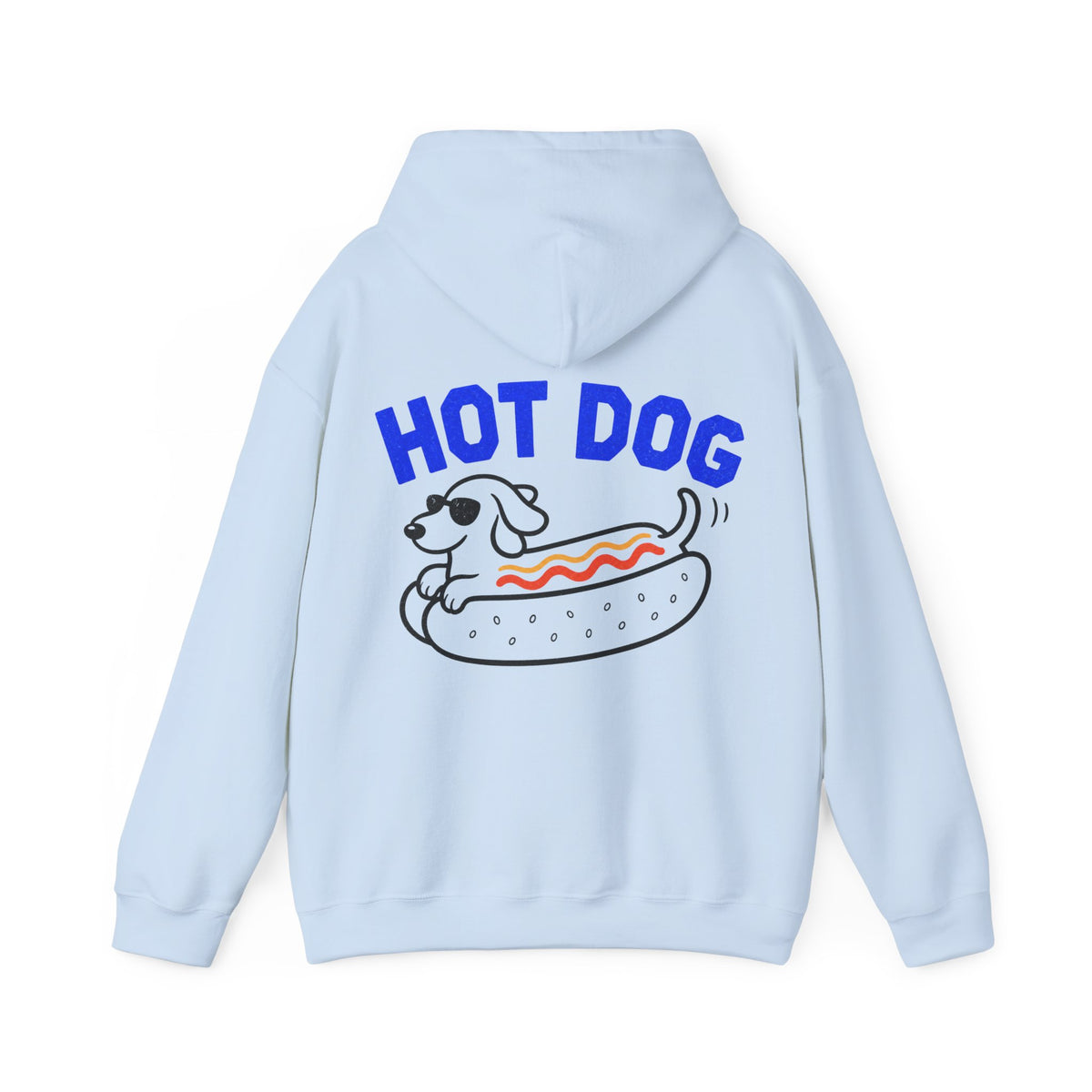 Hot Dog Graphic Hoodie