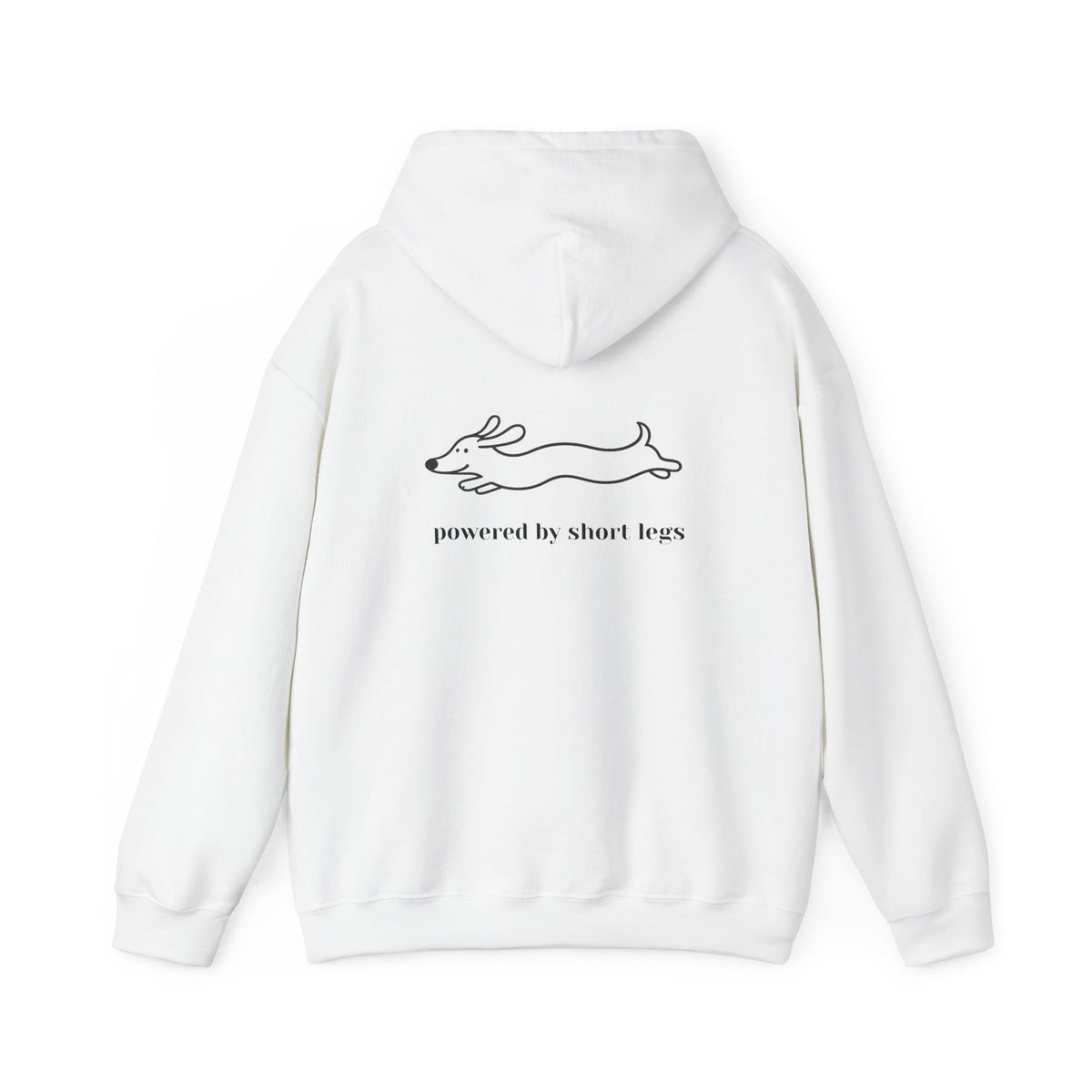 Powered by Short Legs Hoodie