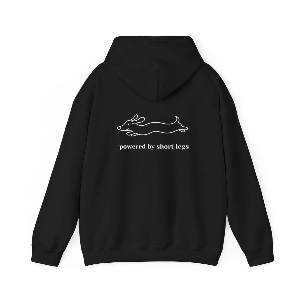 Powered by Short Legs Hoodie