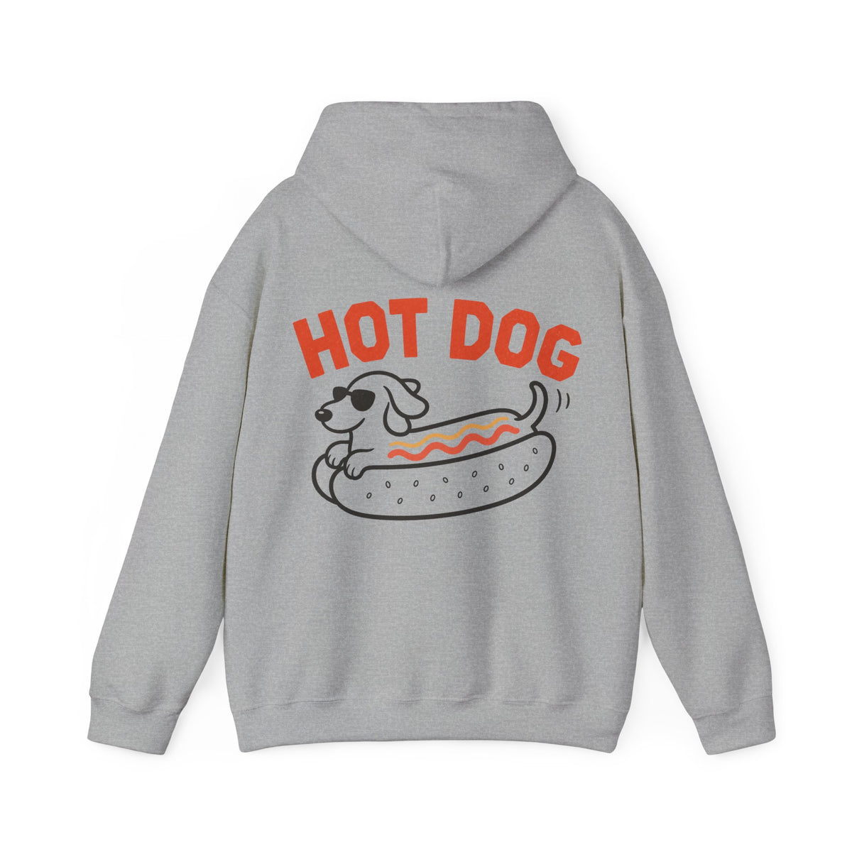 Hot Dog Graphic Hoodie