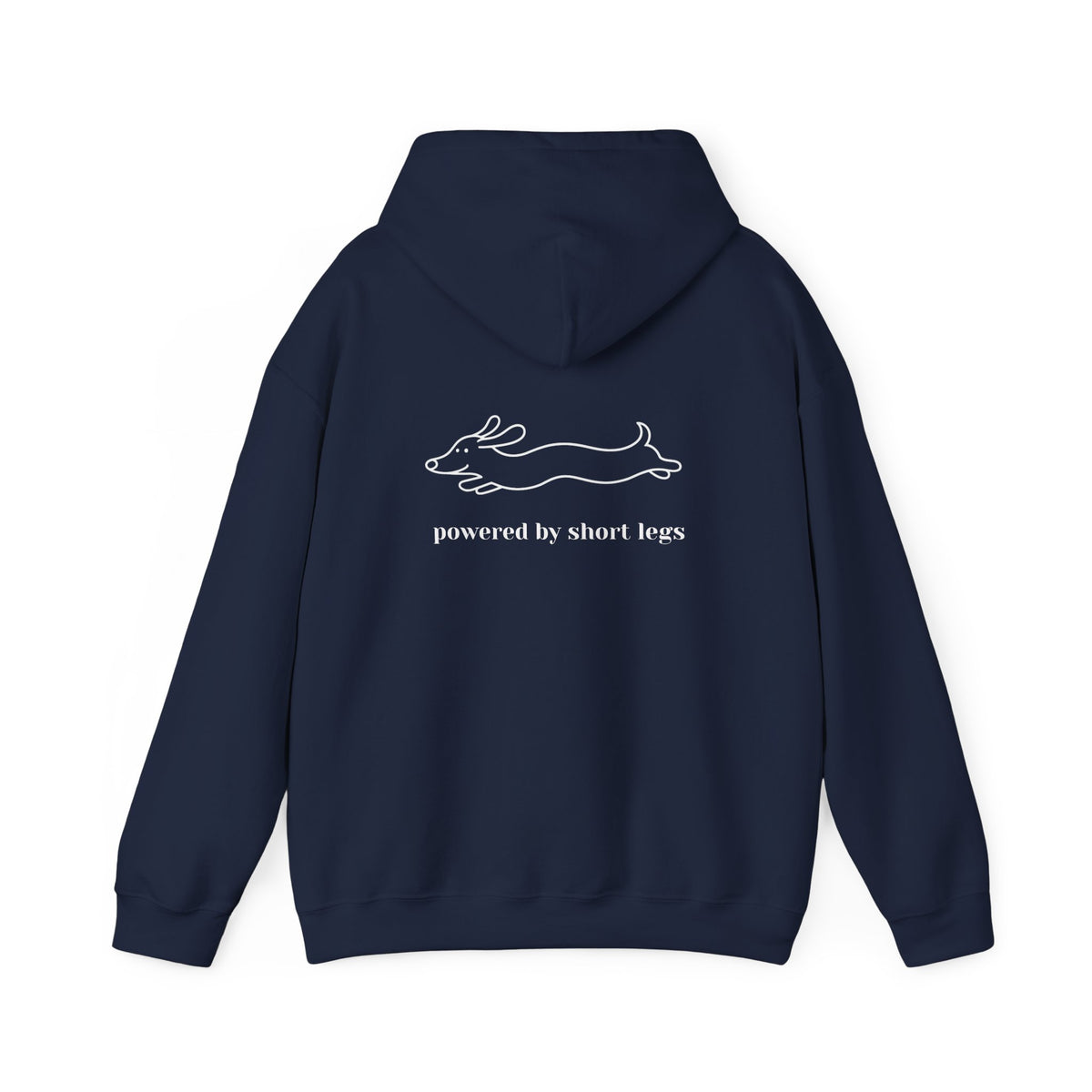 Powered by Short Legs Hoodie
