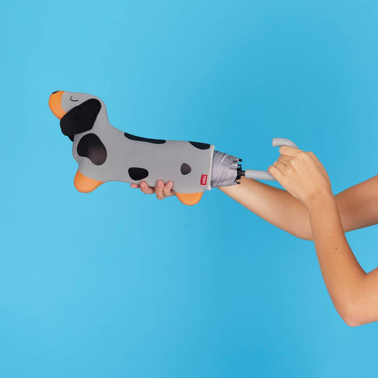 Grey Dapple Sausage Dog Umbrella