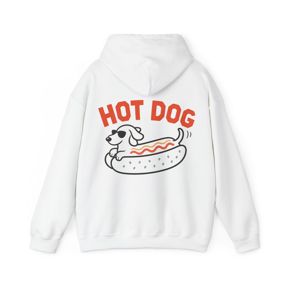 Hot Dog Graphic Hoodie