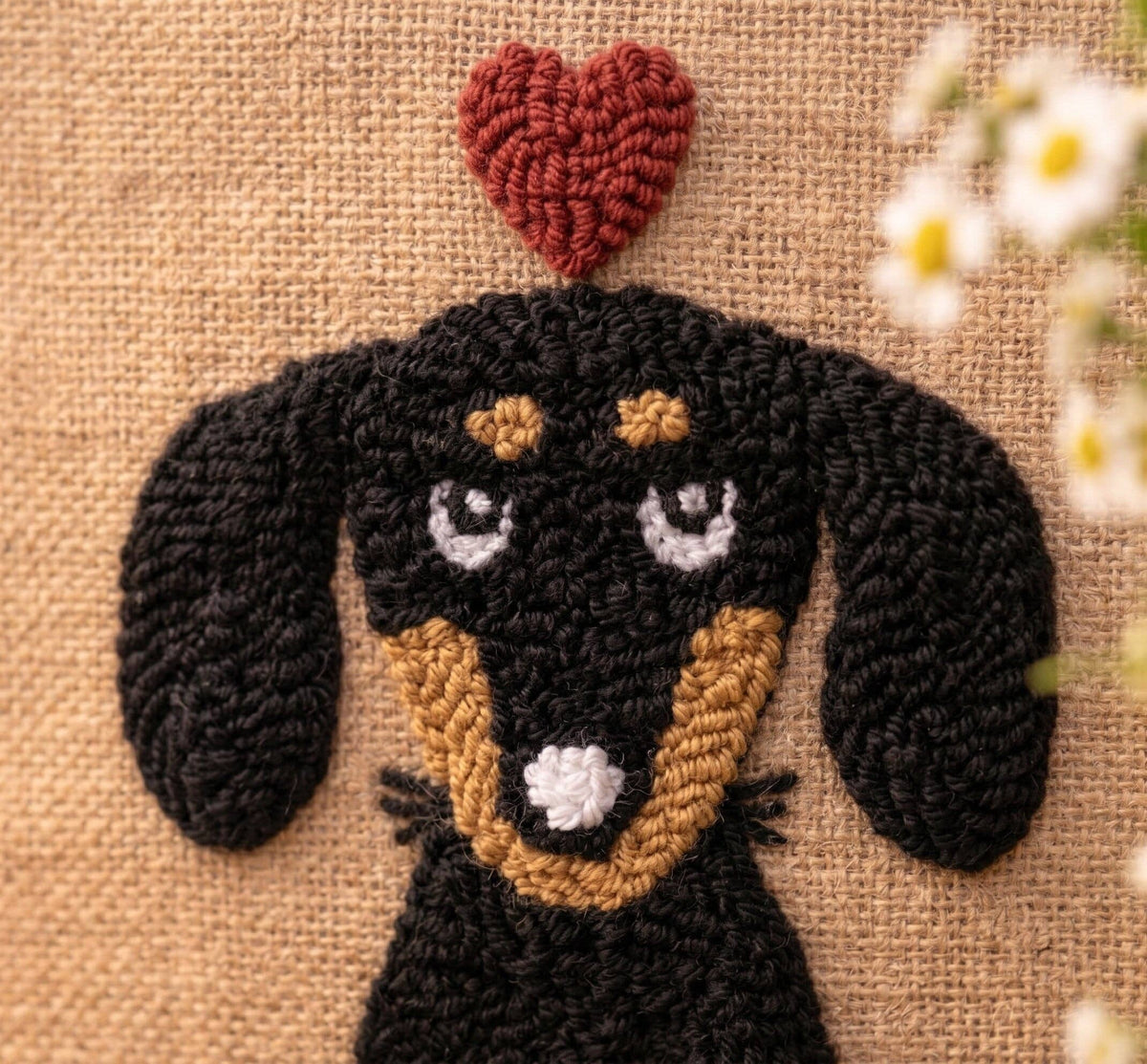 Sausage Dog Shoulder Bag