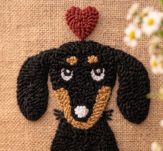 Sausage Dog Shoulder Bag
