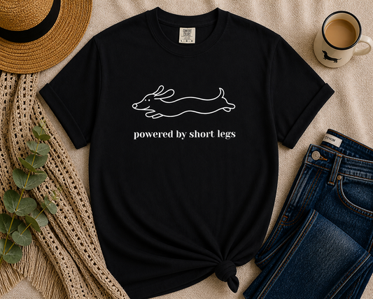 Powered by Short Legs Tee