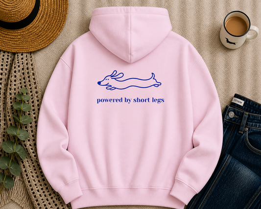 Powered by Short Legs Hoodie