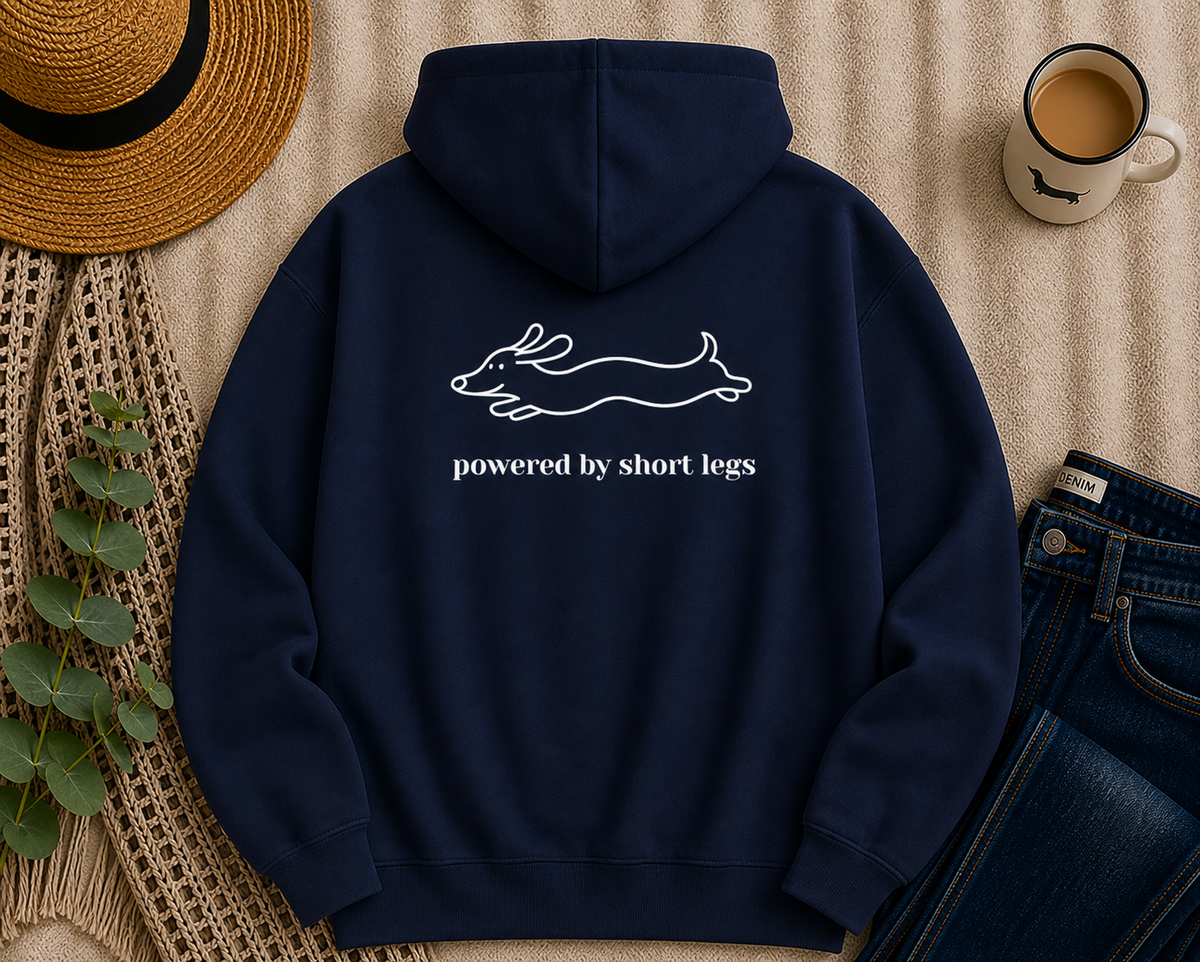 Powered by Short Legs Hoodie