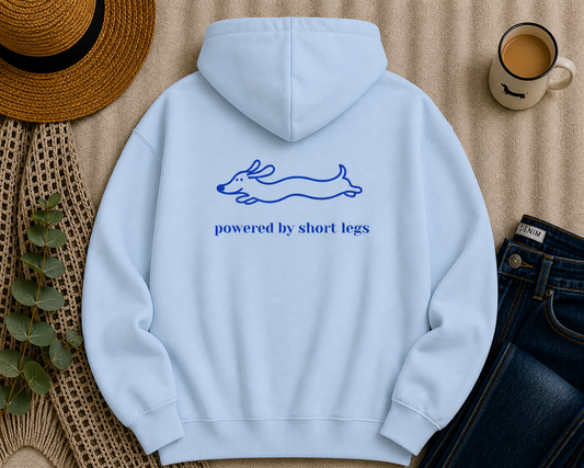 Powered by Short Legs Hoodie