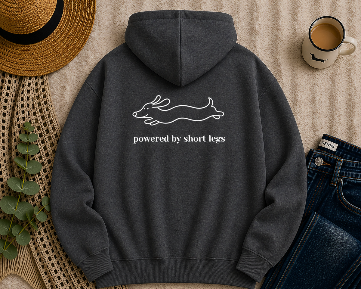 Powered by Short Legs Hoodie