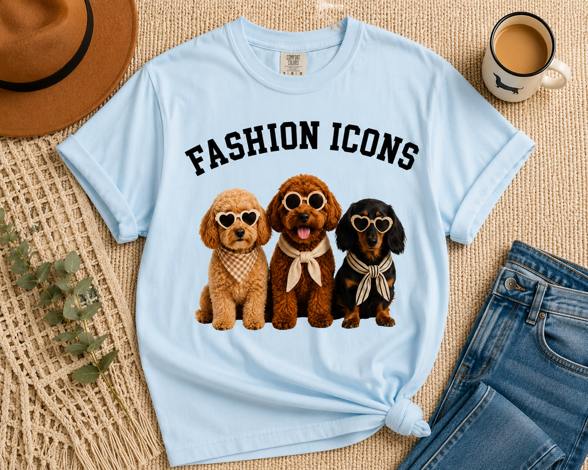 Fashion Icons Tee