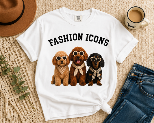 Fashion Icons Tee