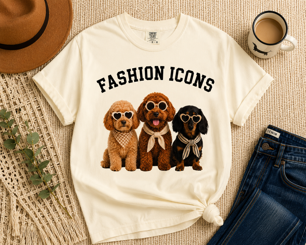 Fashion Icons Tee