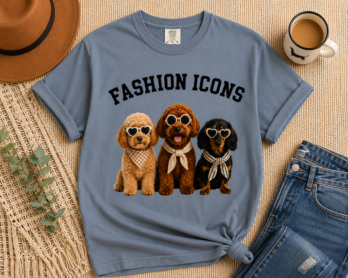 Fashion Icons Tee