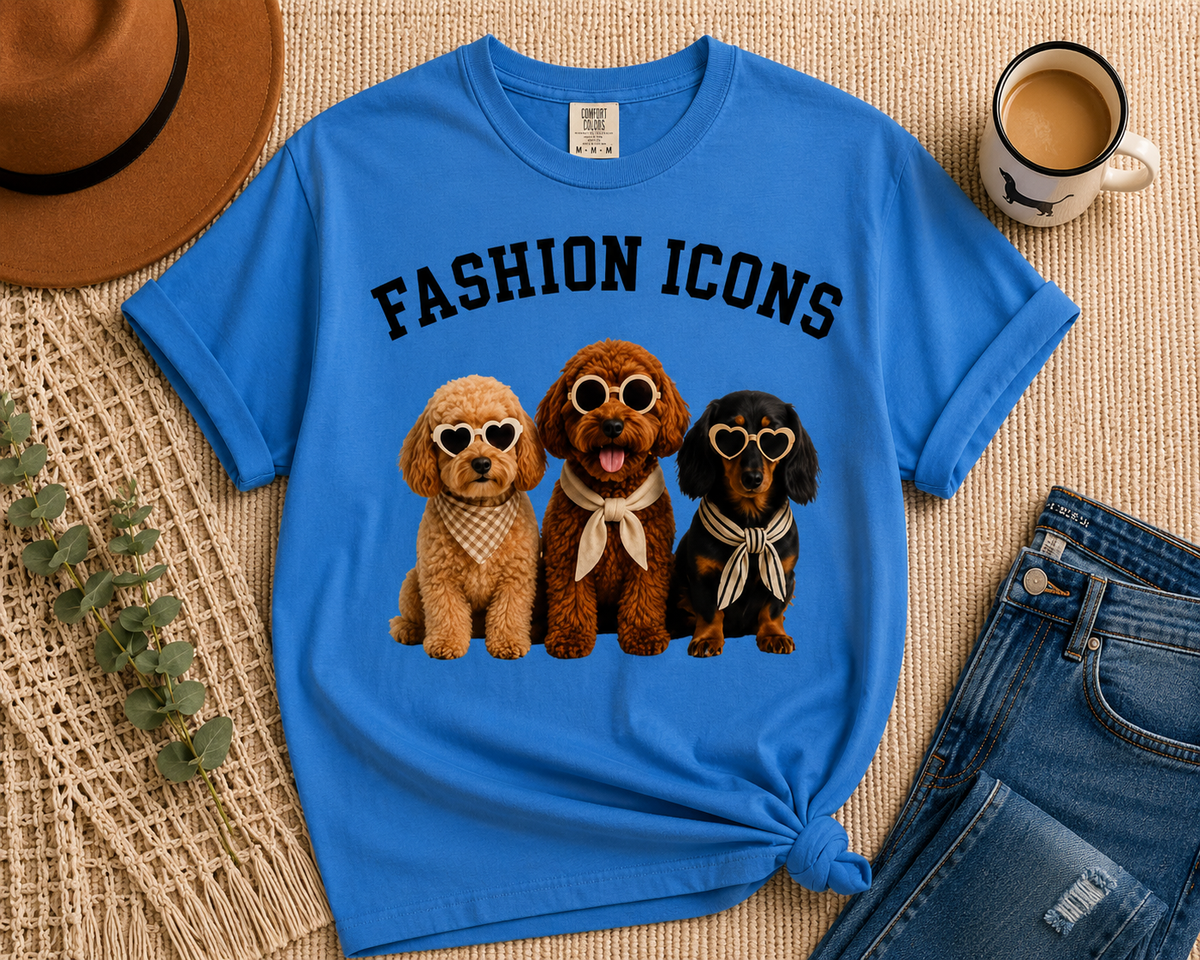 Fashion Icons Tee