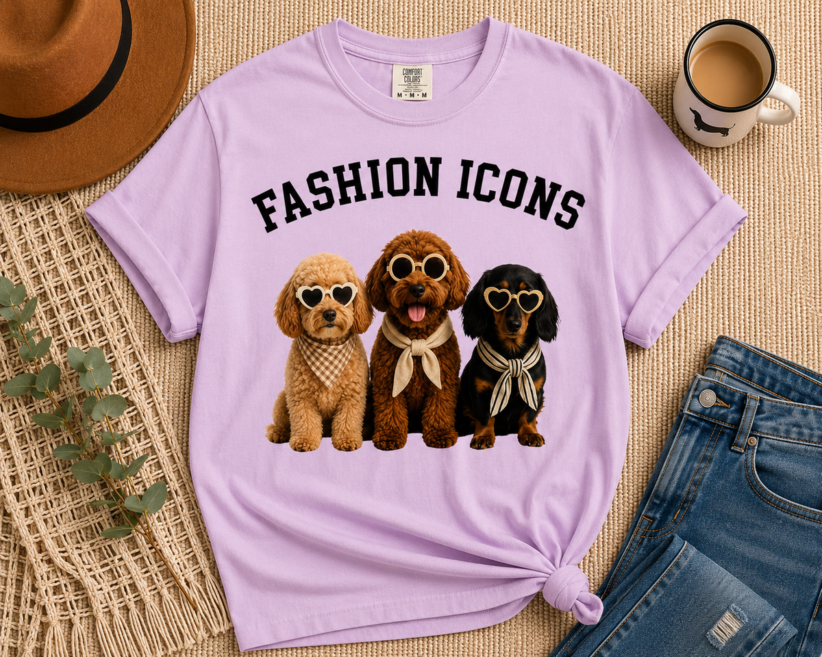Fashion Icons Tee