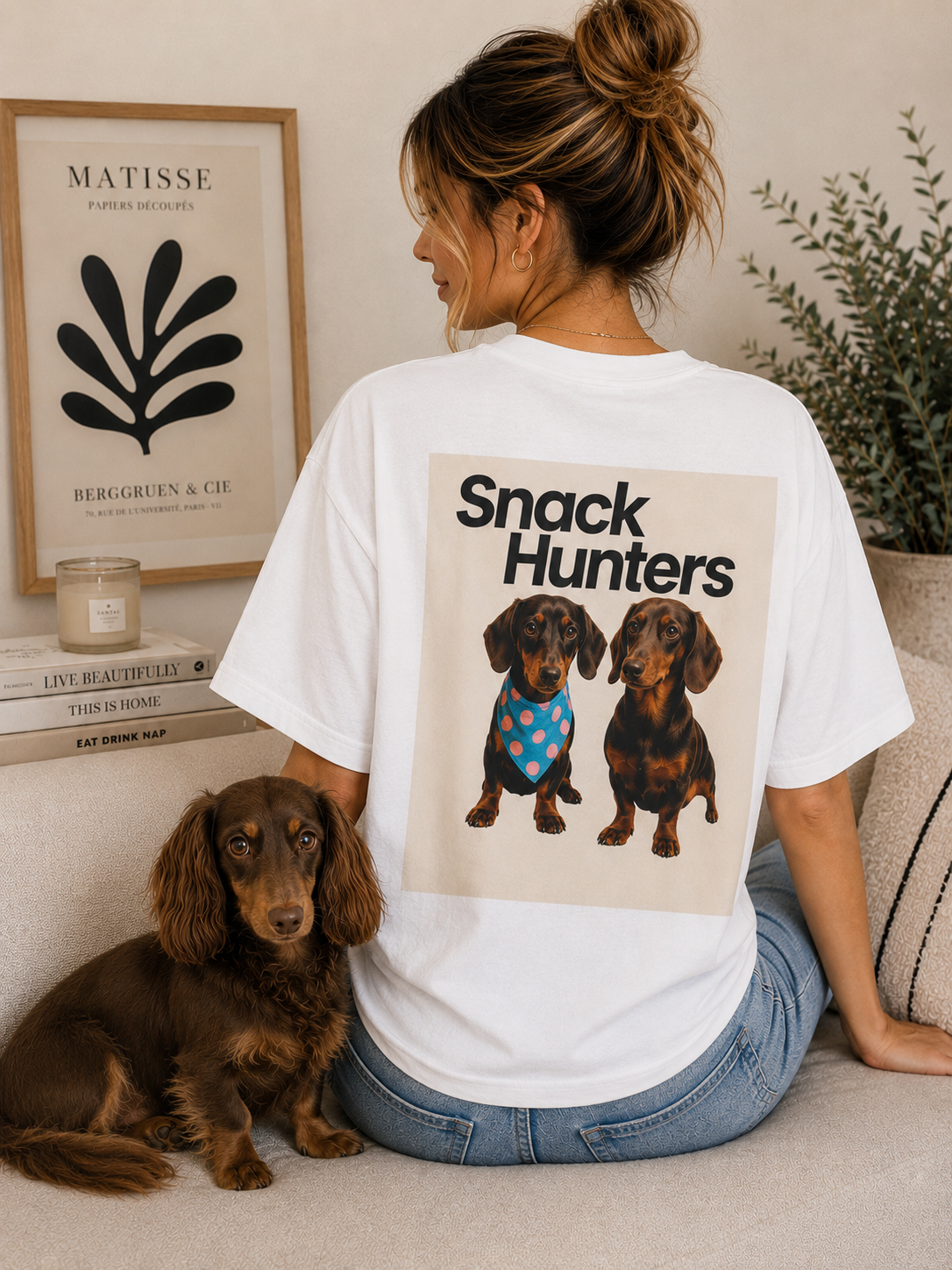 Snack Hunters Graphic Tee