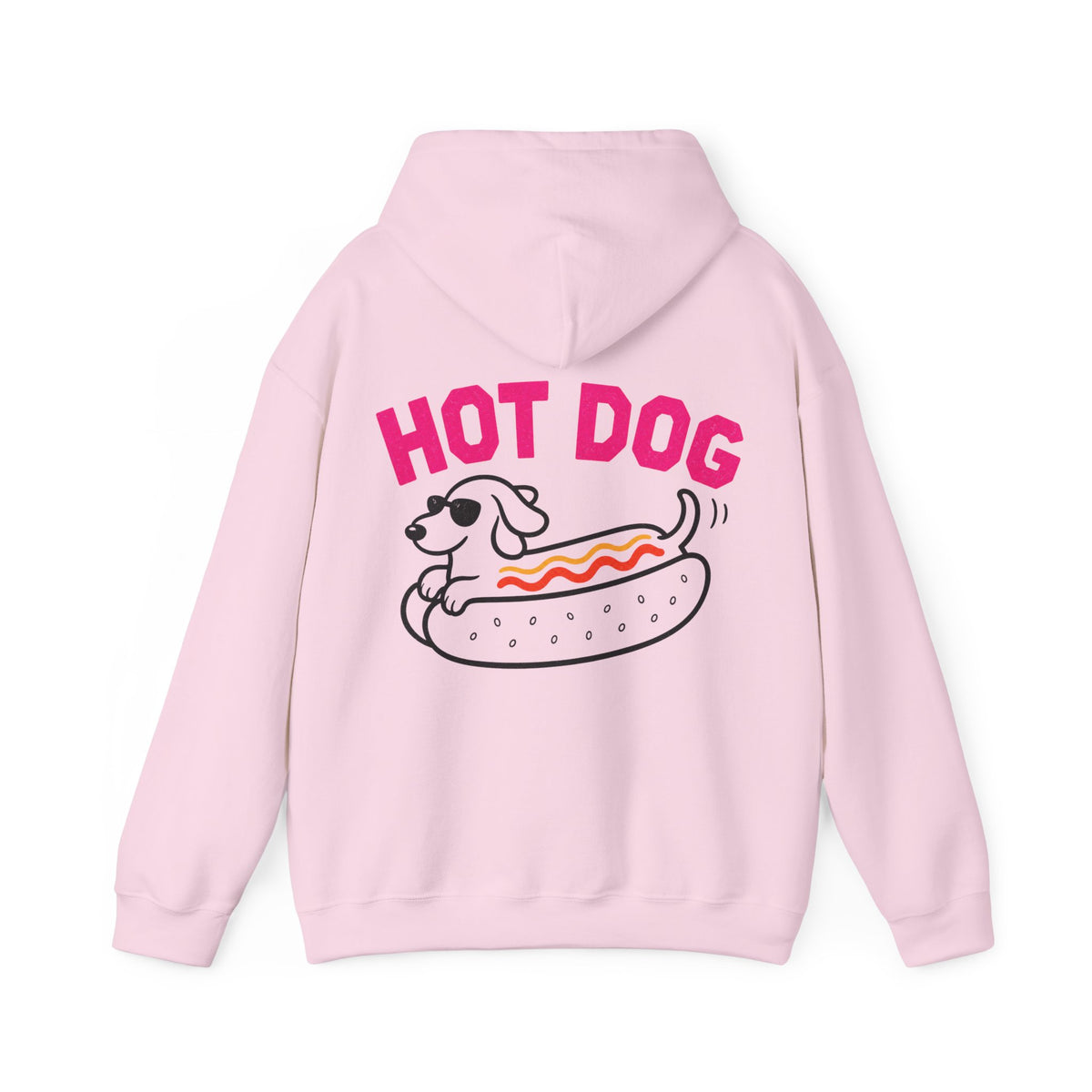 Hot Dog Graphic Hoodie