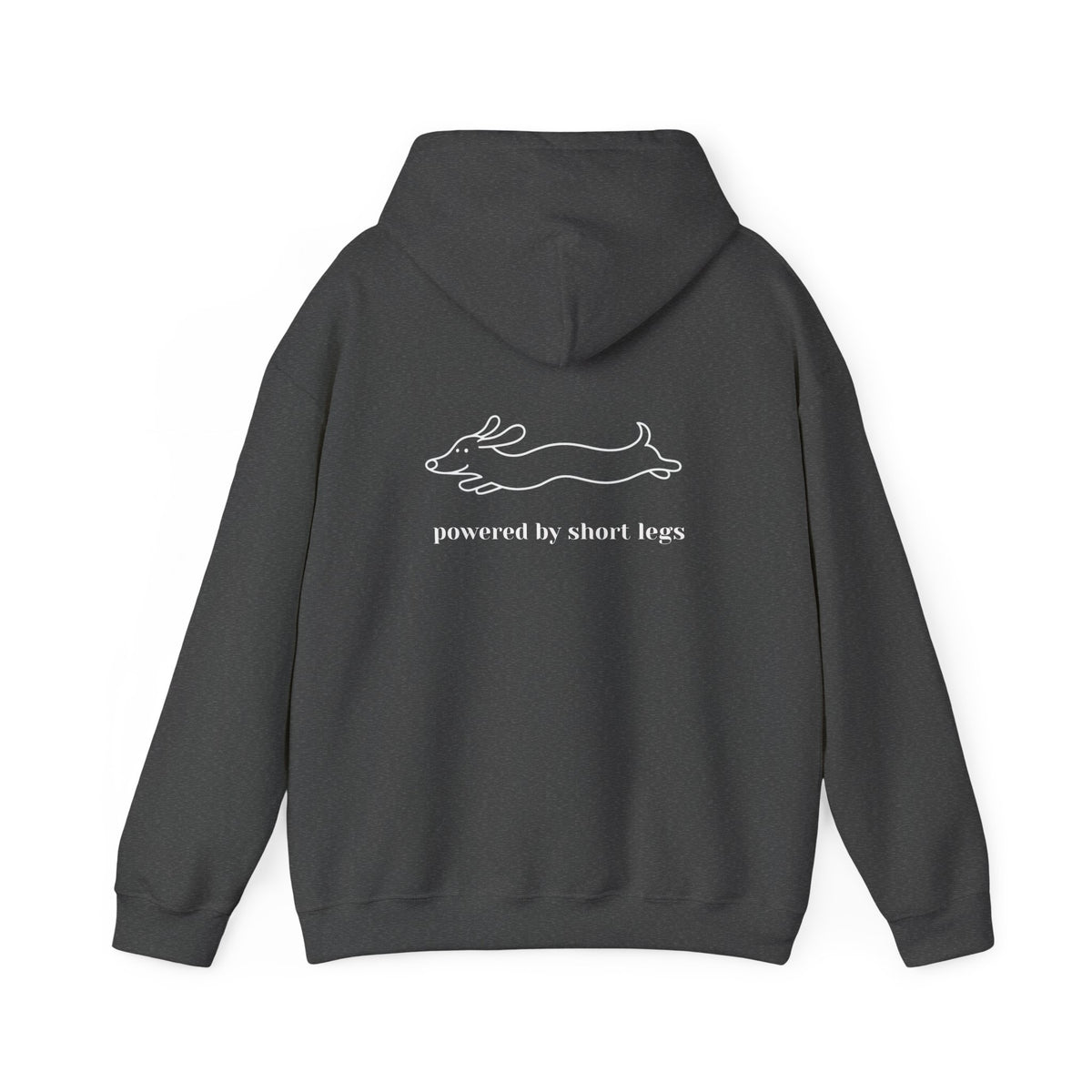 Powered by Short Legs Hoodie