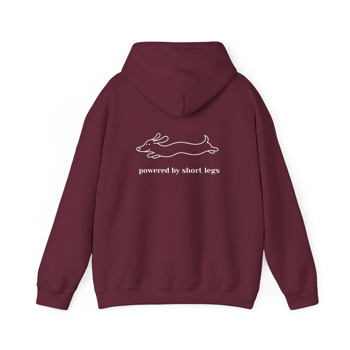 Powered by Short Legs Hoodie
