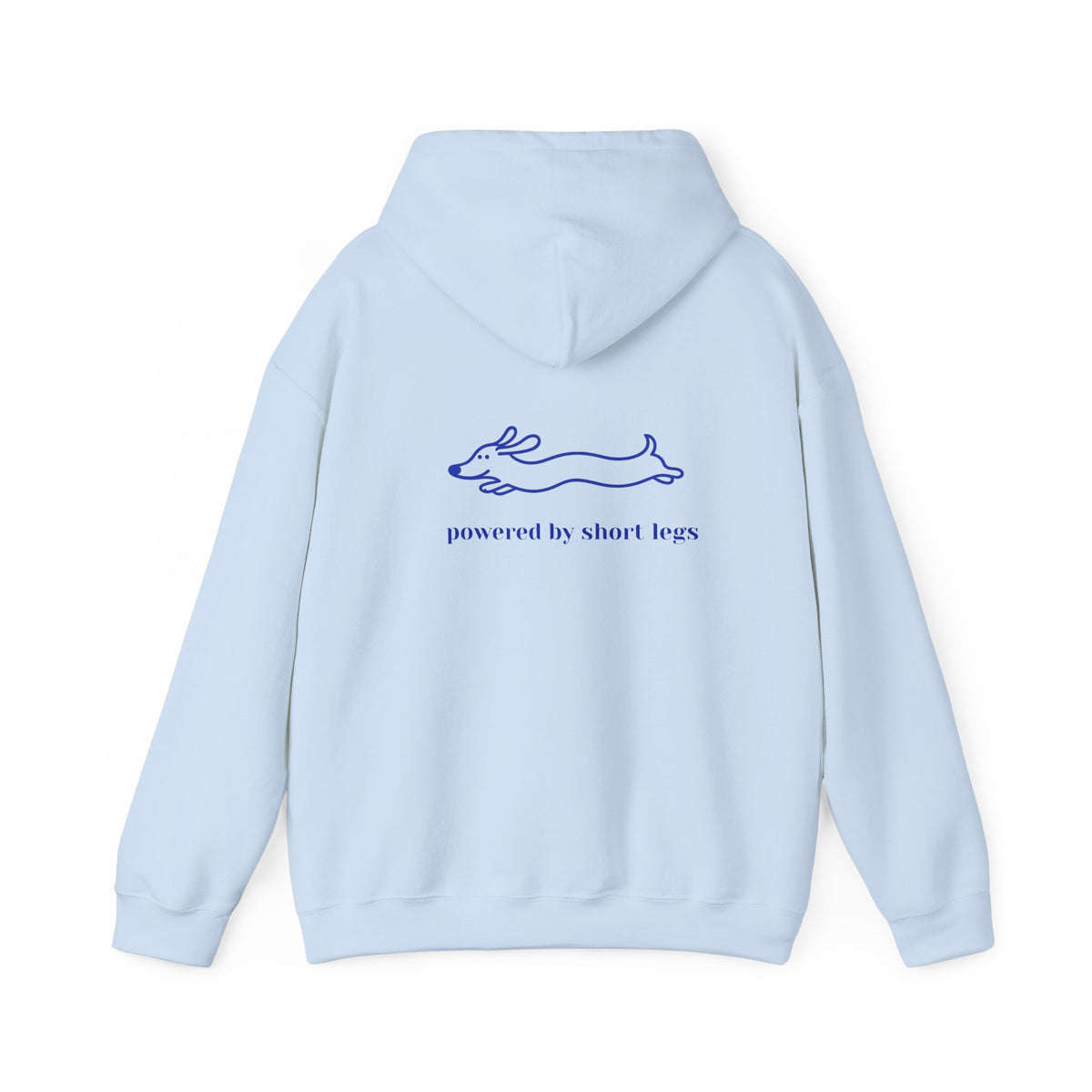 Powered by Short Legs Hoodie