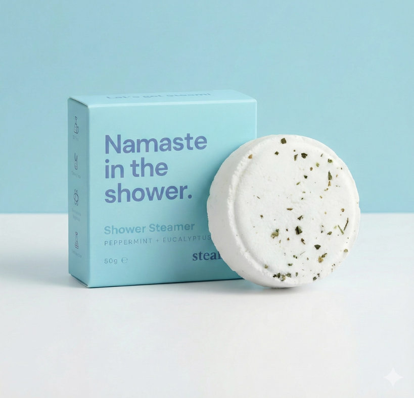 Shower Steamer | Shower Bomb | Shower Fizzer | Shower Melt