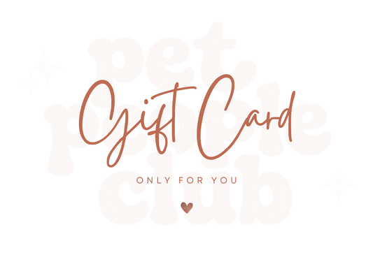Pet People Club Gift Card