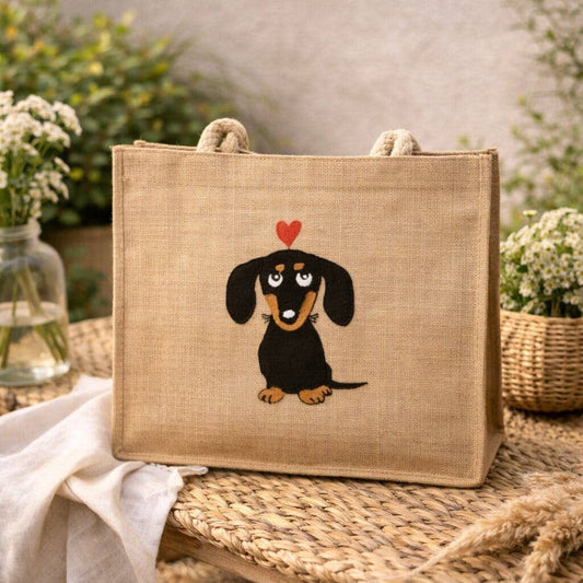Sausage Dog Shoulder Bag