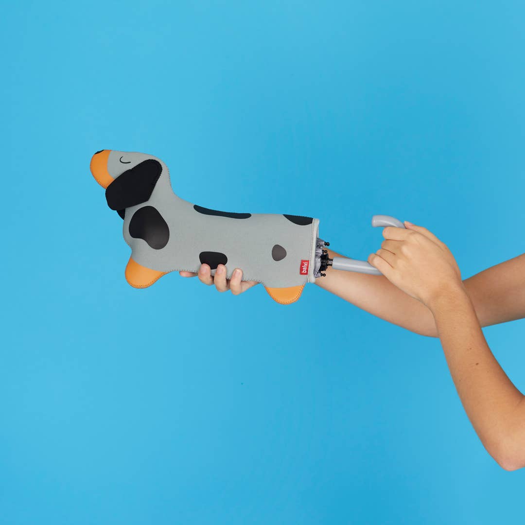 Grey Dapple Sausage Dog Umbrella