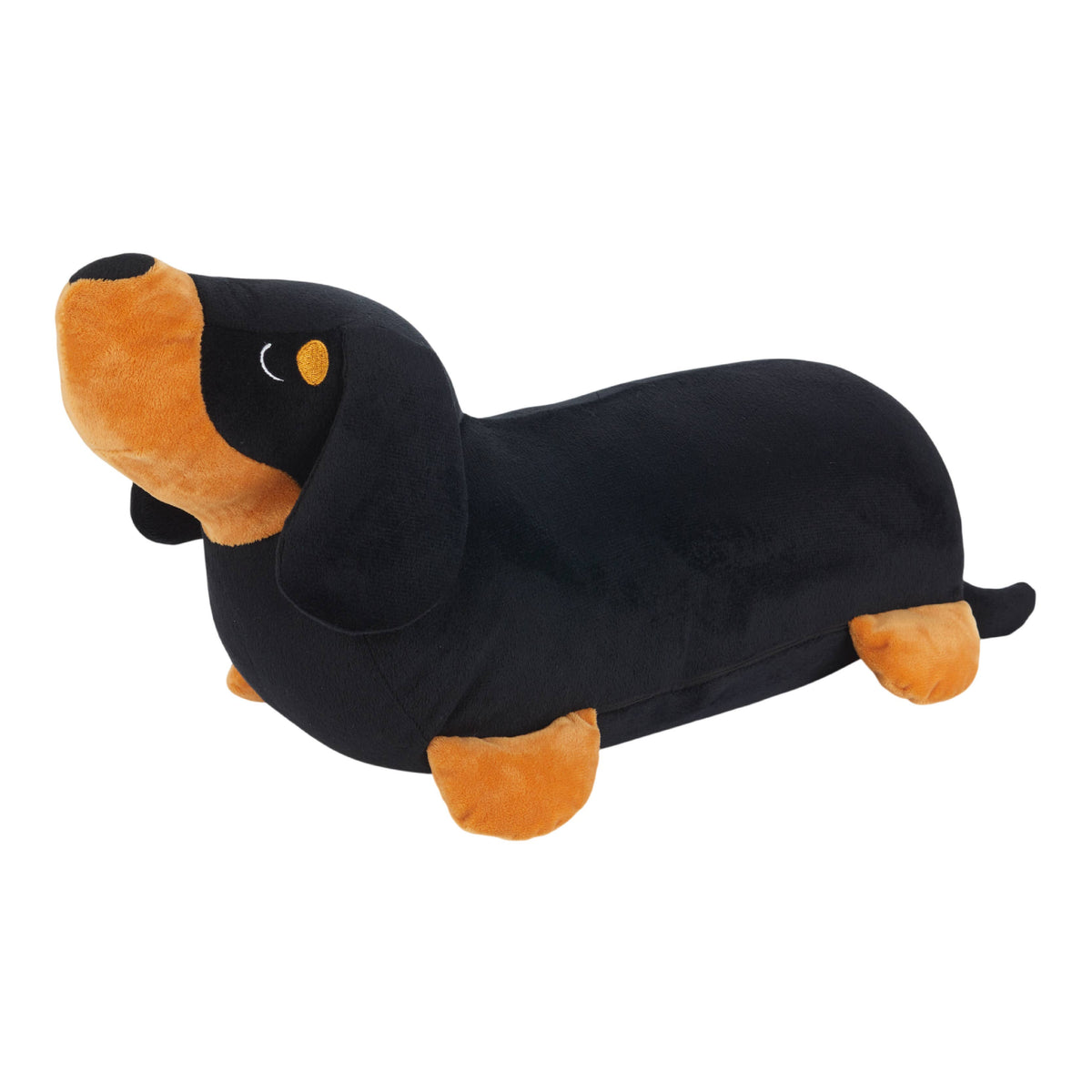 Black & Tan Sausage Dog Cushion & Blanket